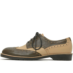 501 Two-tone wing tip